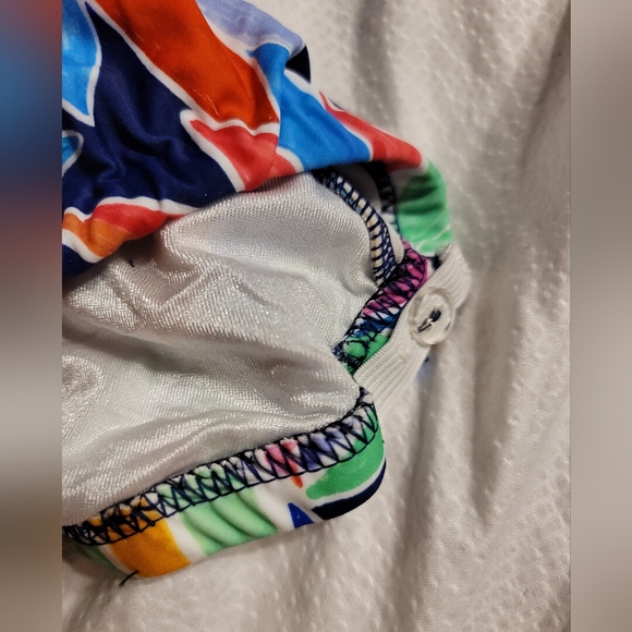 NWT MINIMIZER ADJUSTABLE BOY LEG LINED SWIM BATHING SUIT SLIMMING TUMMY CONTROL - Picture 12 of 16